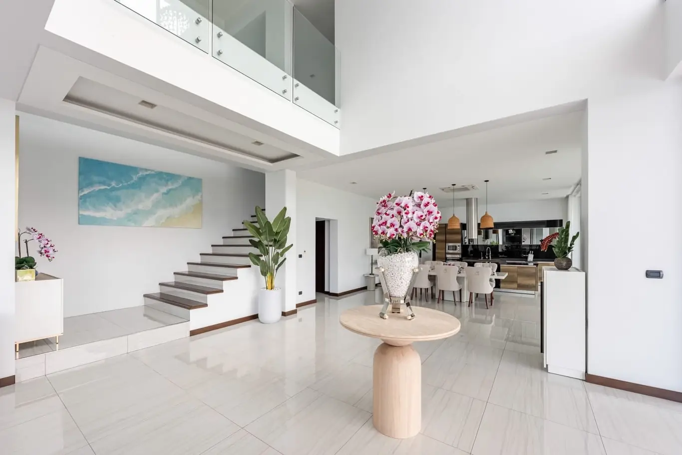 Multi-Level Infinity Villa Over Chaweng Bay — view 2