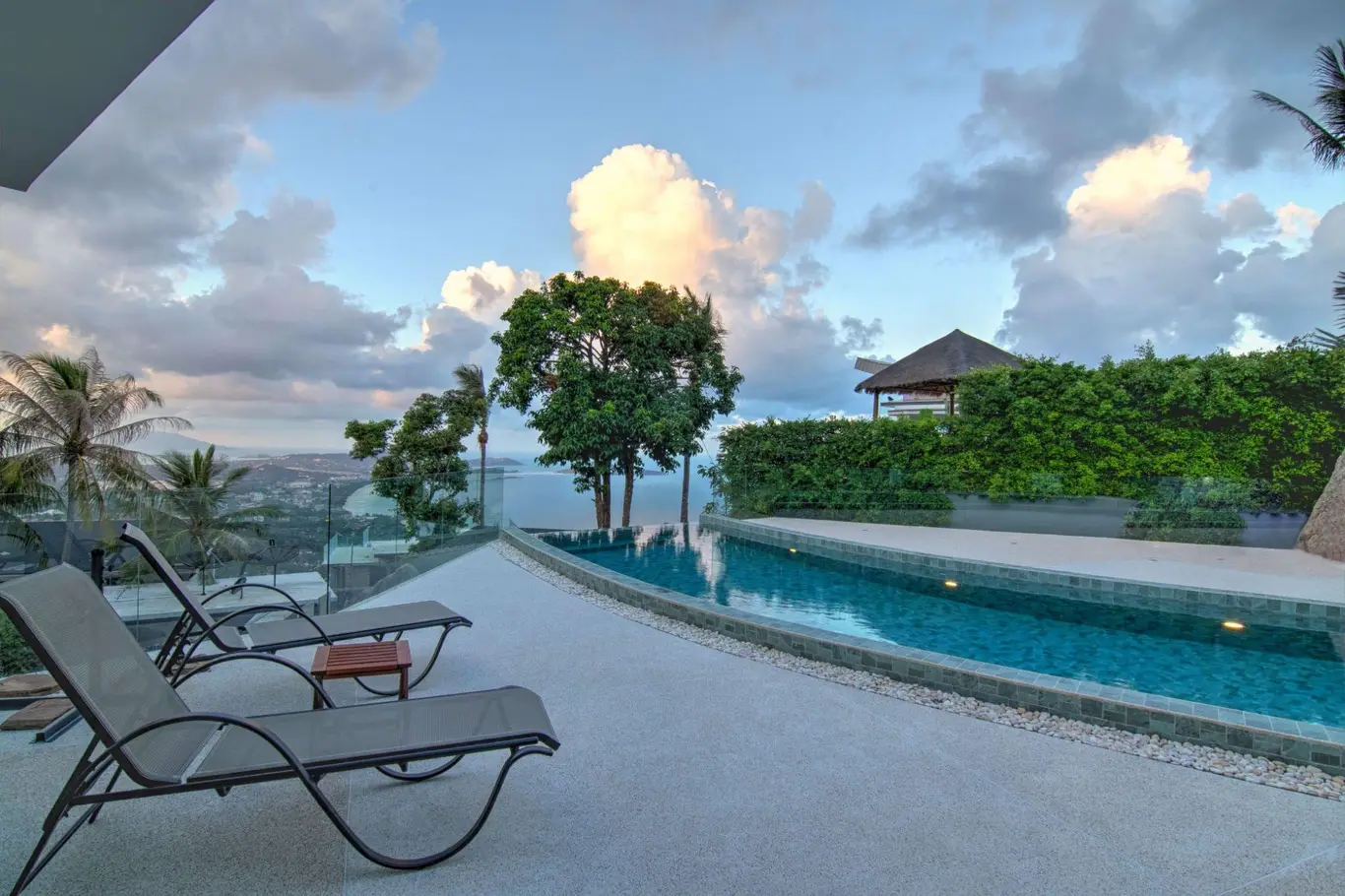 Four-Level Five-Bedroom Sea-View Pool Villa — view 2