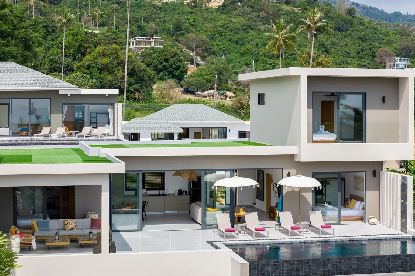 Three-Level 4-Bed Sea-View Pool Villa with Studio Suite — view 2