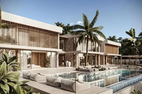 Off-Plan Four-Bedroom Pool Villa with Panoramic Sea Views, Chaweng