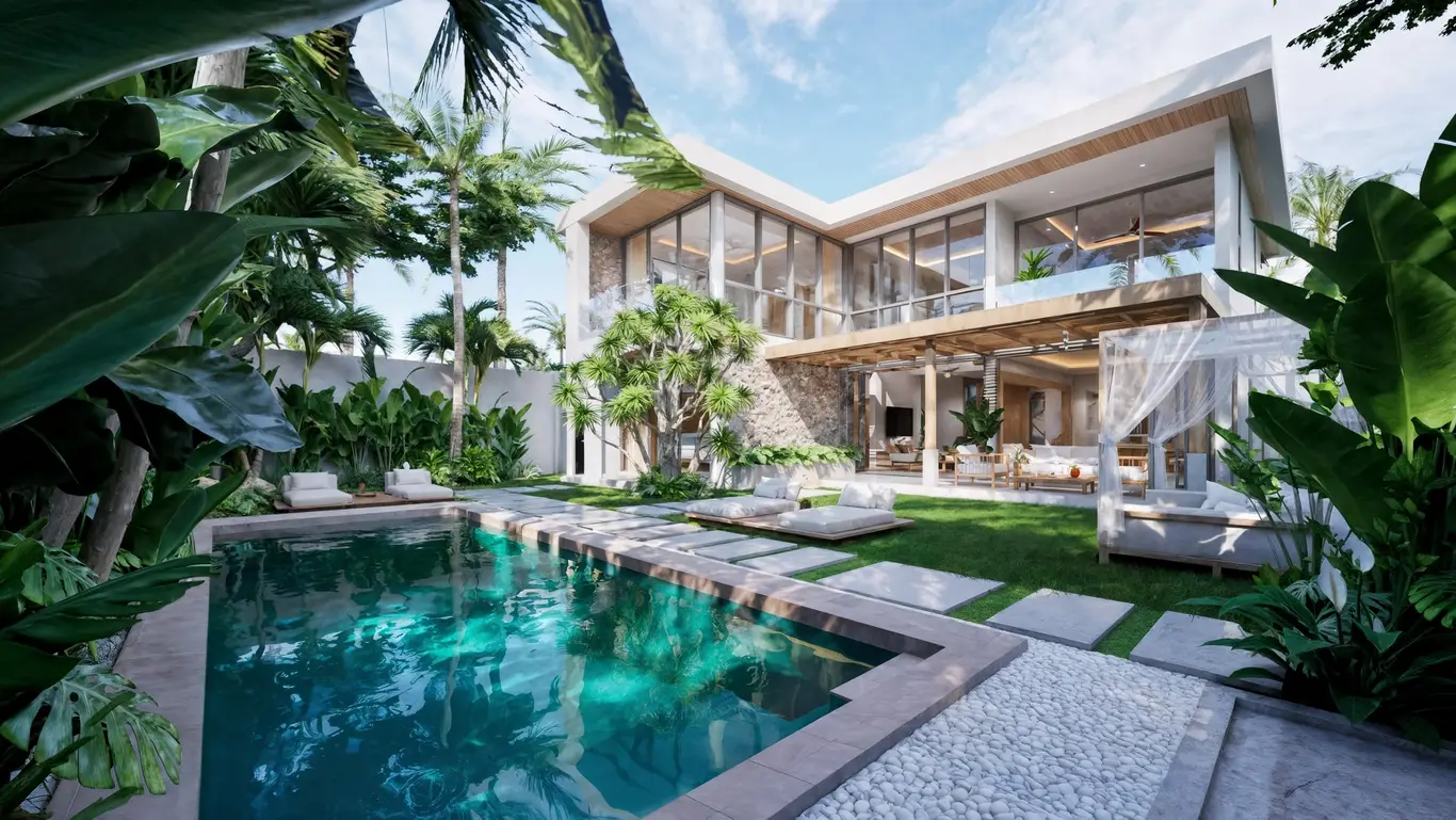 Boutique Three-Bedroom Pool Villa Collection