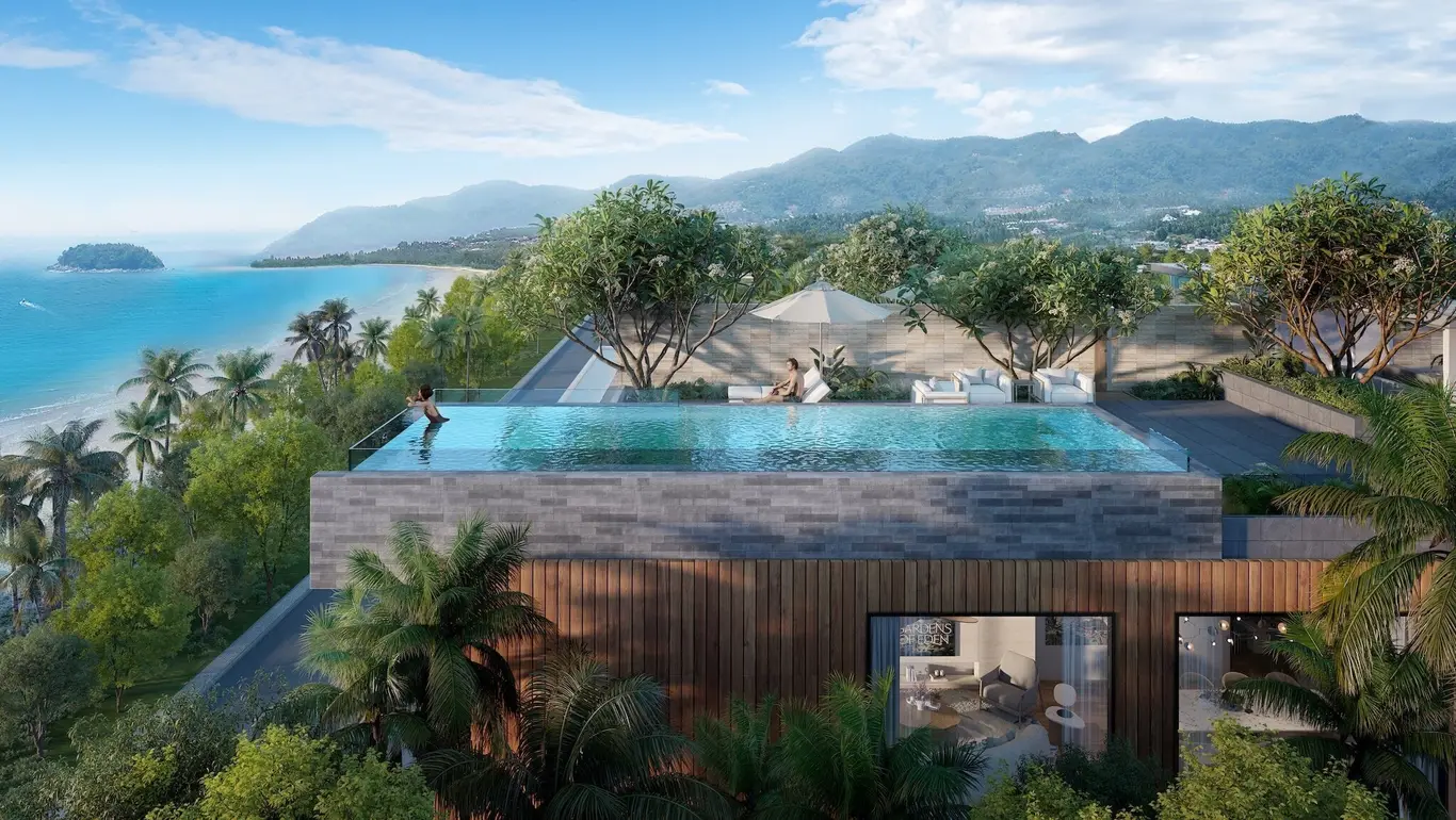 Eden Residences — 4-Bedroom Sea-View Penthouse with Rooftop Pool — C403 — view 2
