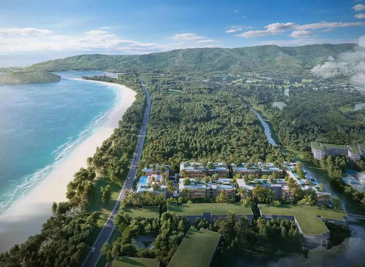Eden Residences — 4-Bedroom Sea-View Penthouse with Rooftop Pool — C403
