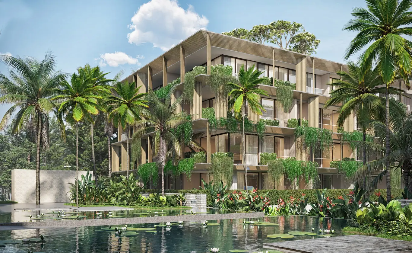 Eden Residences — Gardens of Eden, 50m from Bang Tao Beach — view 2