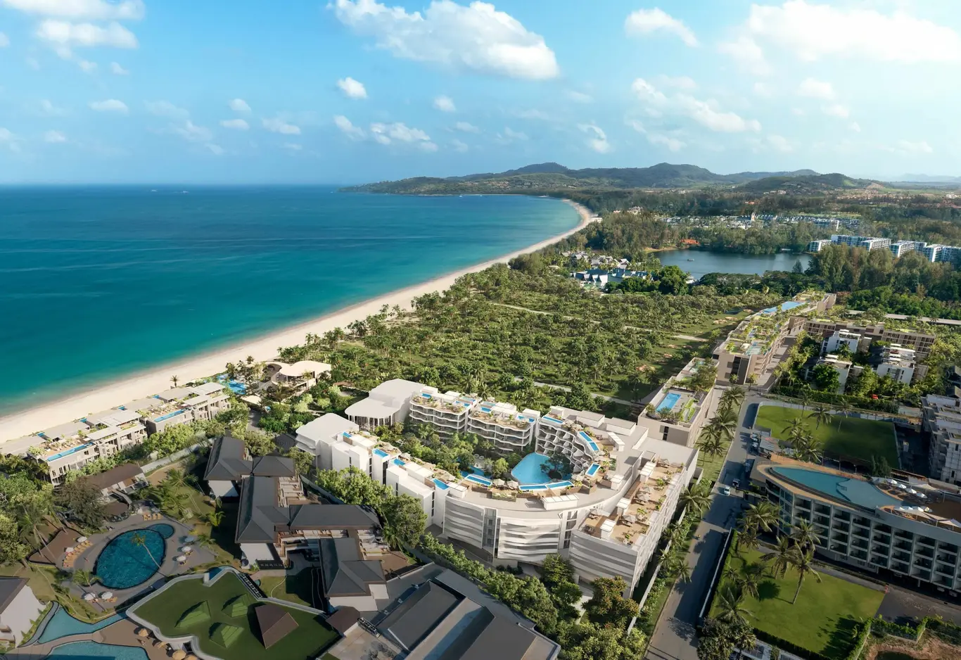 Garrya Residences Phuket — Beachfront Hotel-Managed Residences on Bangtao Beach — view 2