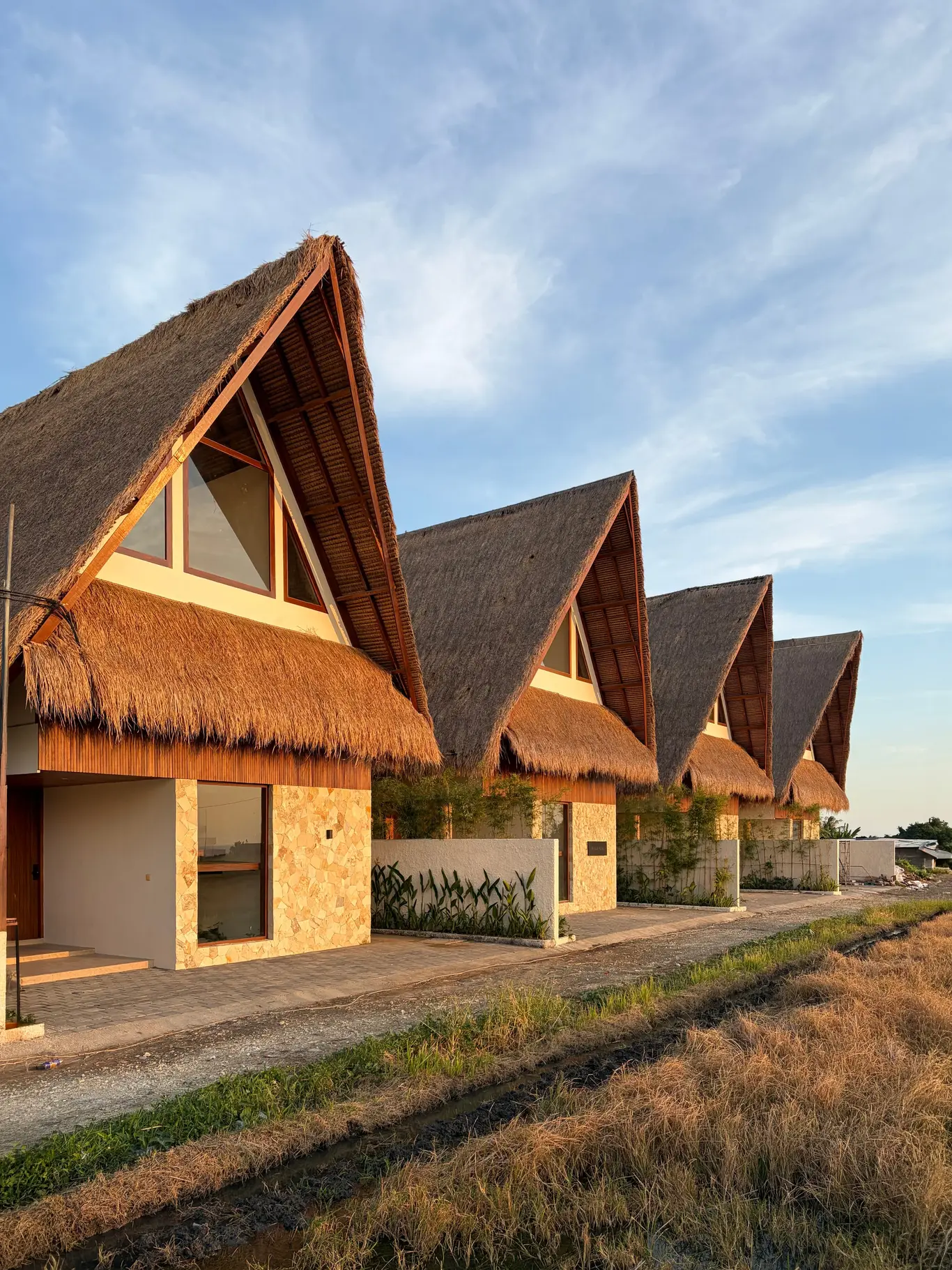 A-Frame Two-Bedroom Pool Villa in Kedungu, Bali