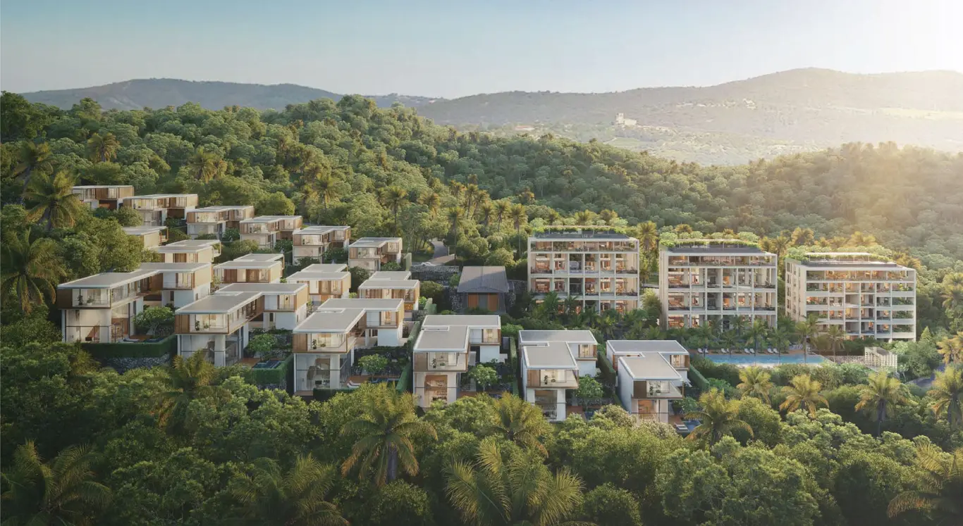 Kiara Reserve Residences by Anantara — Pool Villas & Condominiums in Layan Bay — view 2