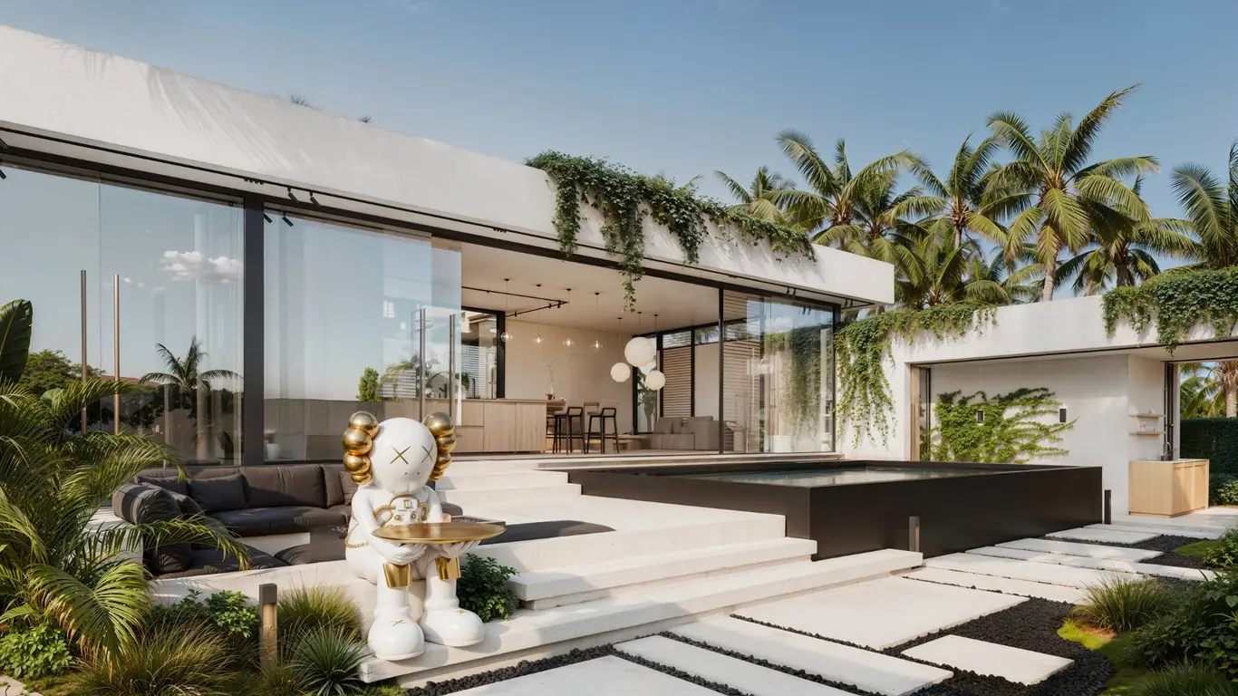 Premium Cascade-Terraced Resort Villas