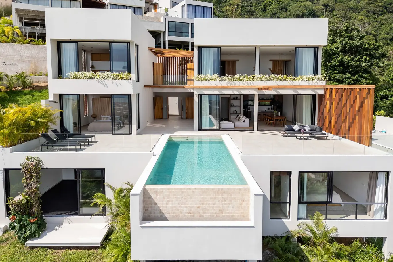 Hillside Sea-View Villa with Infinity Pool