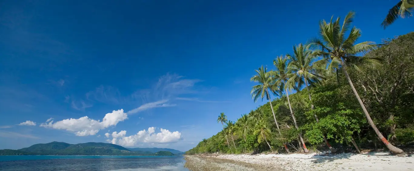 15-Rai Beachfront Land on Koh Taen with White-Sand Frontage — view 2