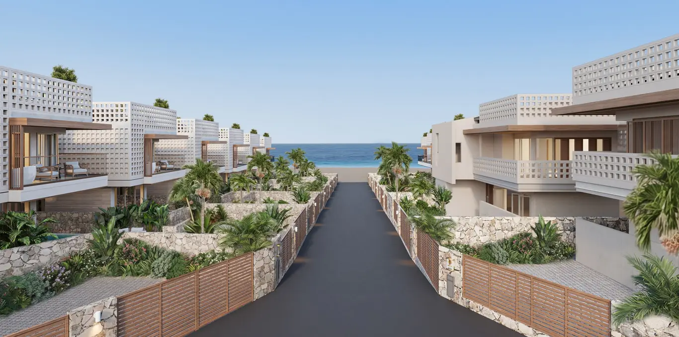 Beachside Eco Pool Villa Community with Wellness Clubhouse — view 2