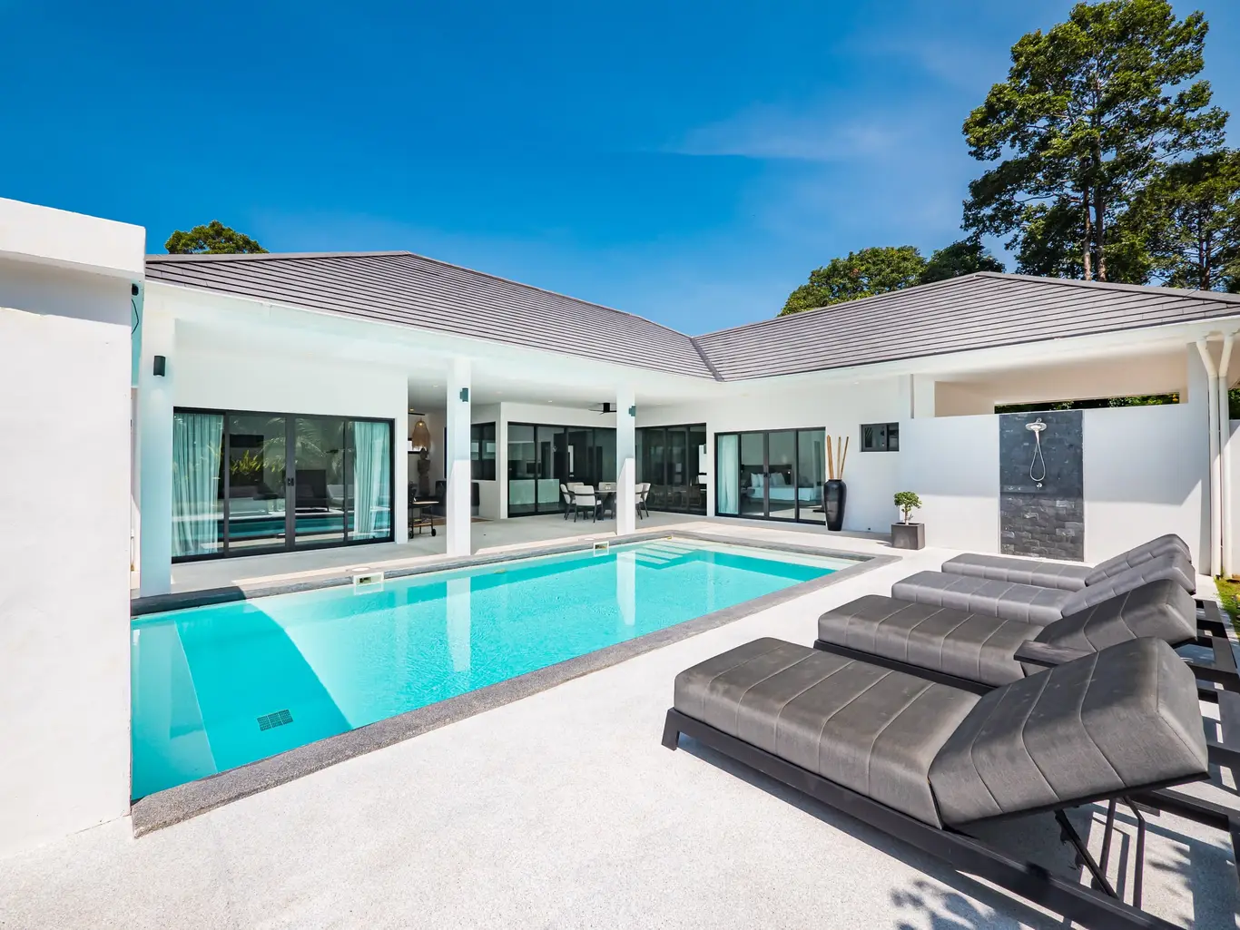Two-Bedroom Garden Pool Villa in Lamai
