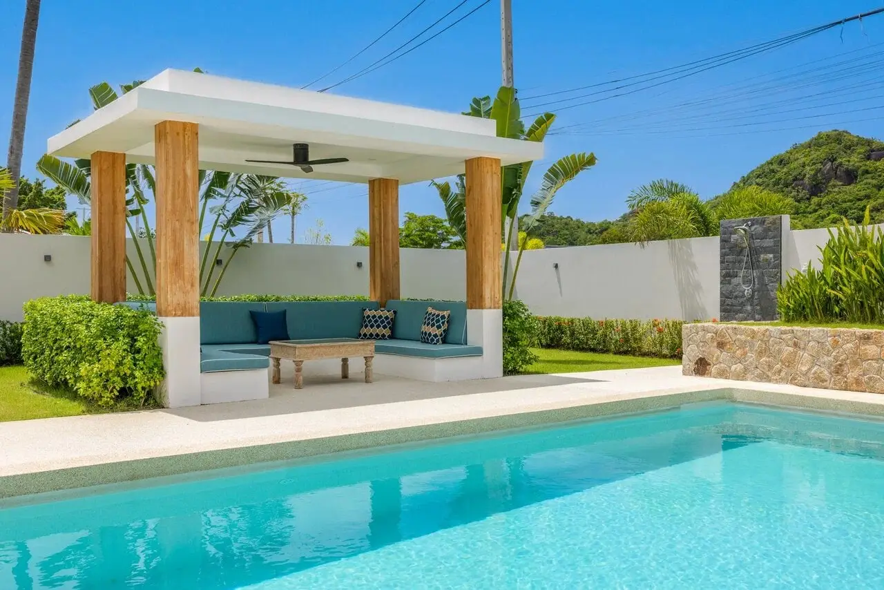 Three-Bedroom Jungle-View Pool Villa with 12-Metre Pool, Lamai