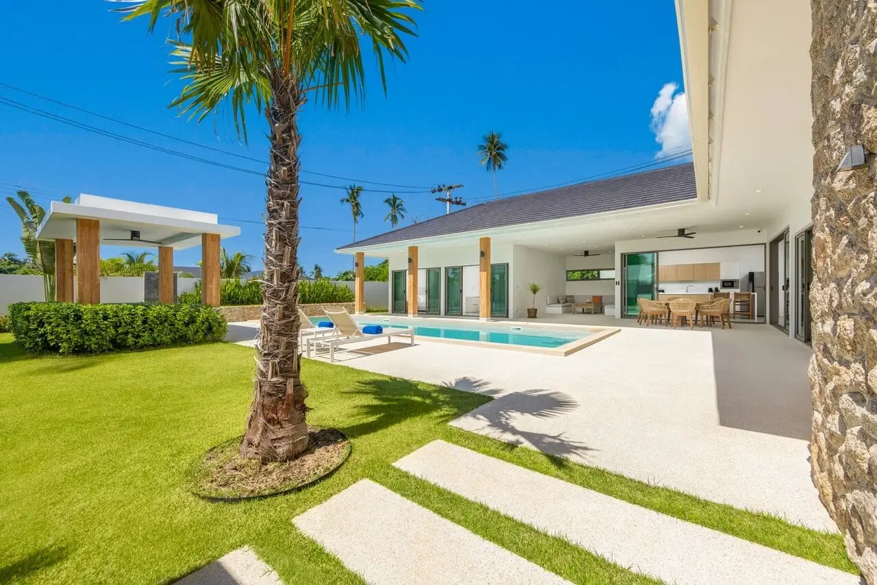 Three-Bedroom Jungle-View Pool Villa with 12-Metre Pool, Lamai — view 2