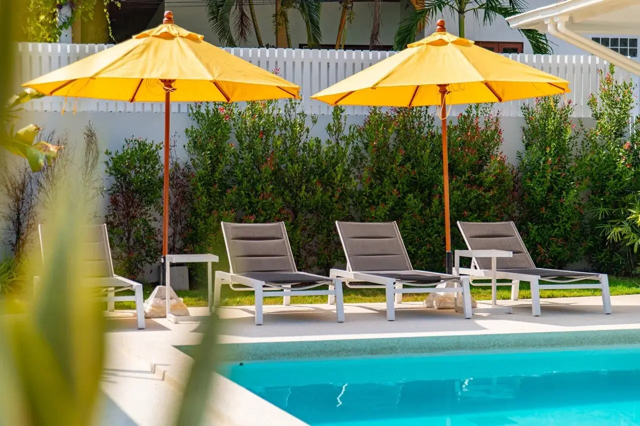 Freehold Three-Bedroom Garden Pool Villa in Lamai — view 2