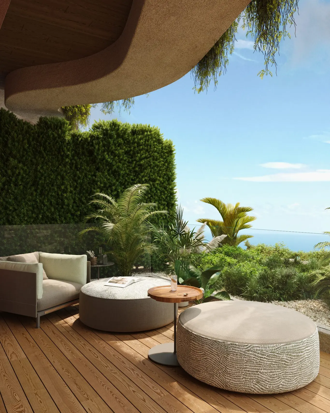 Layan Verde — 4-Bedroom Sea-View Penthouse with Private Pool — view 2