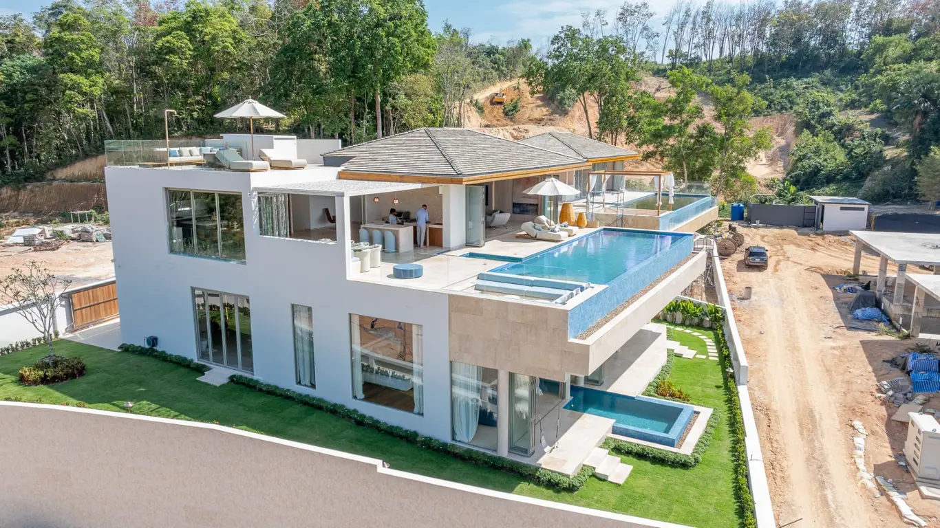 Completed Sea-View Show Villa with Private Pool