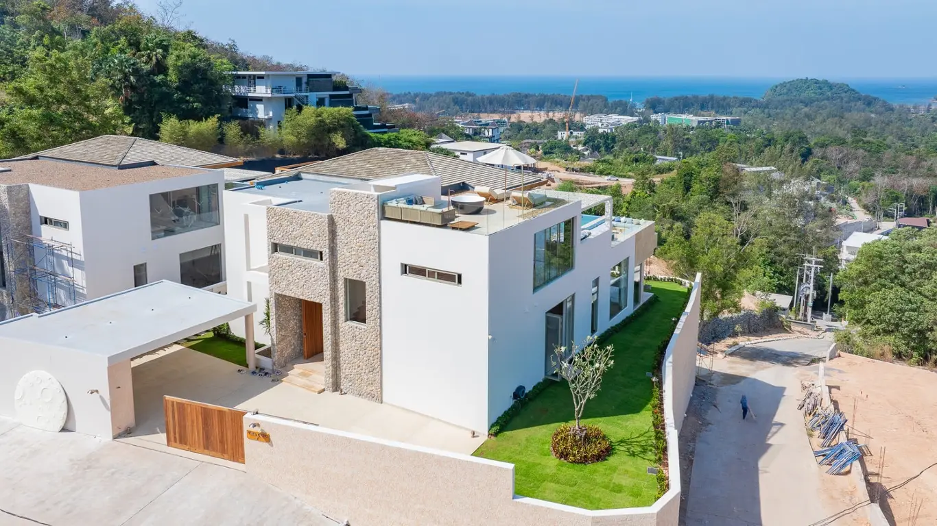 Hillside Sea-View Villa Collection with Private Pools