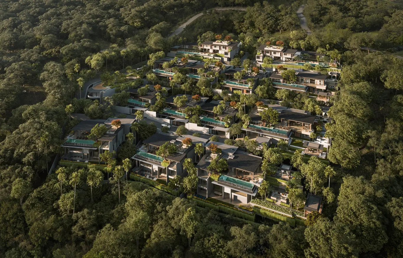Layan Hillside Wellness Villa Collection — 3 to 5 Beds, Andaman & Valley Views — view 2