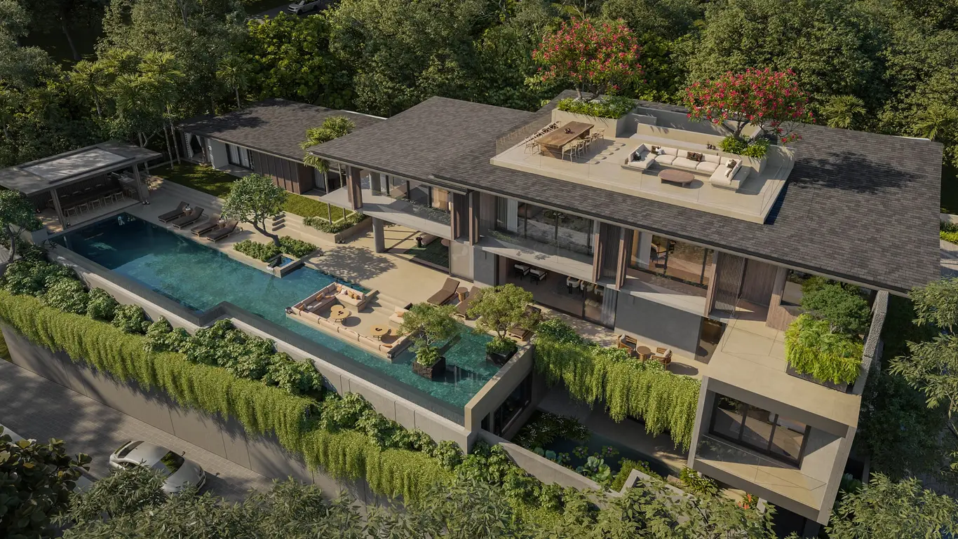 Wellness Retreat with Lap Pool & Spa — view 2