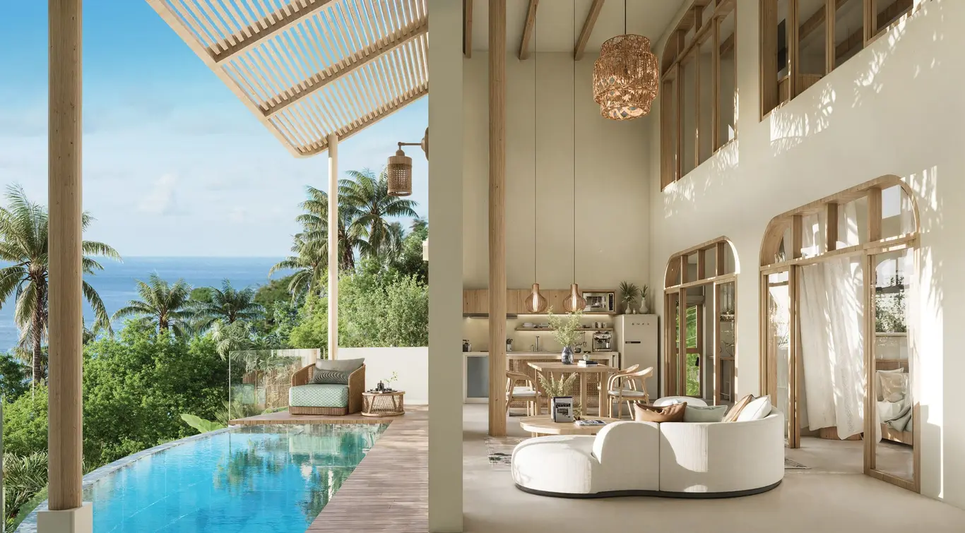 Lekiri Villa & Wellness — Sea-View Pool Villas above Kalim Beach