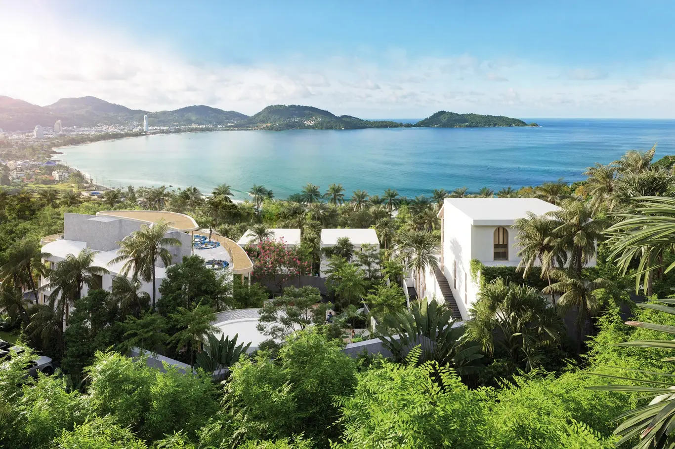 Lekiri Villa & Wellness — Sea-View Pool Villas above Kalim Beach — view 2
