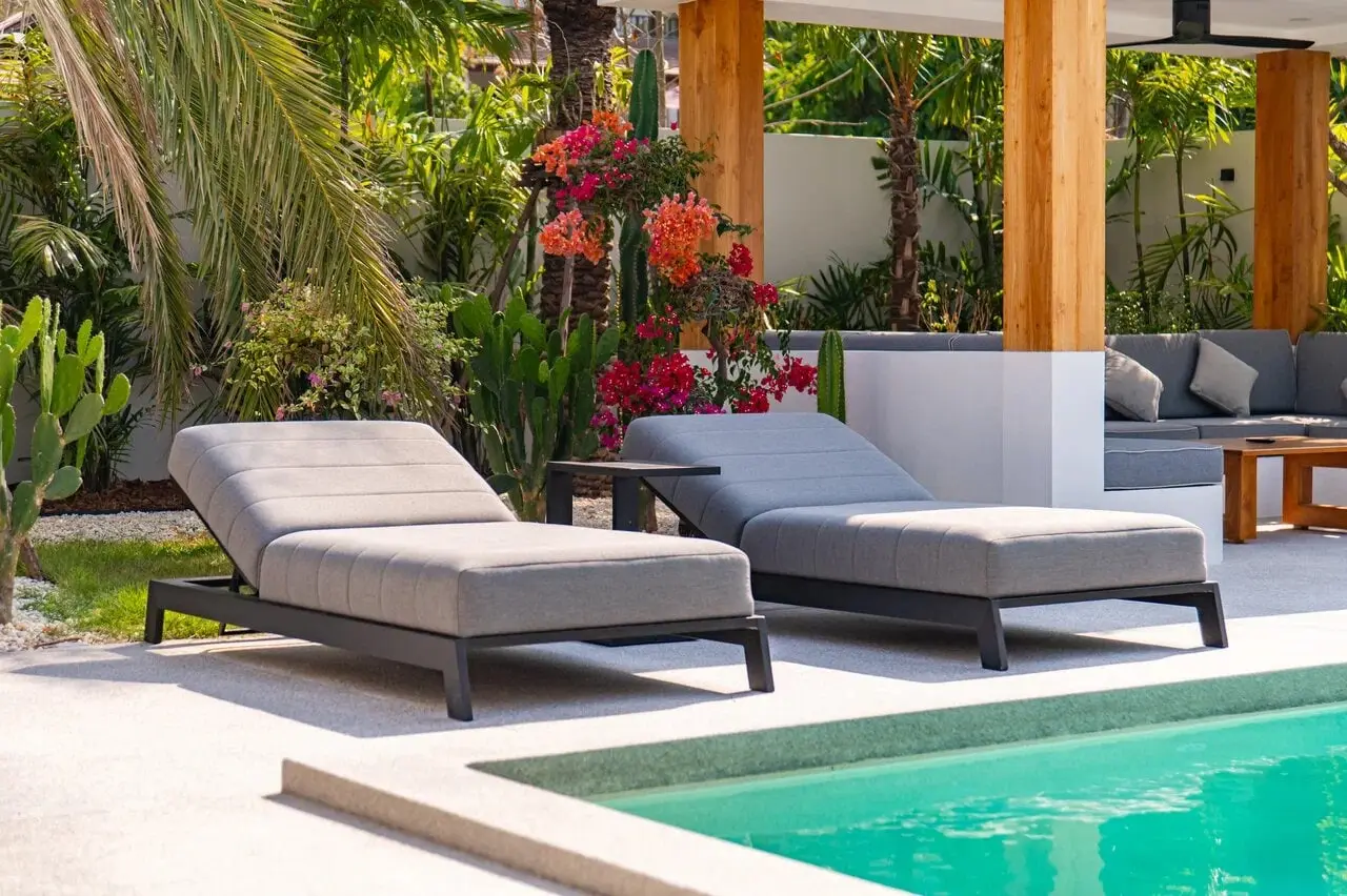 Three-Bedroom Garden Pool Villa in Maenam — view 2