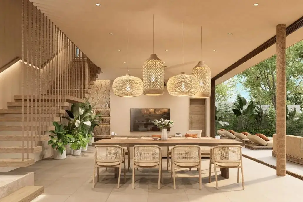 Contemporary Beachside Pool Villas, Five Minutes to Maenam Beach — view 2