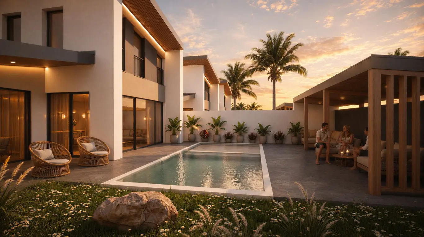 Three-Bedroom Pool Villa in Plai Laem — view 2