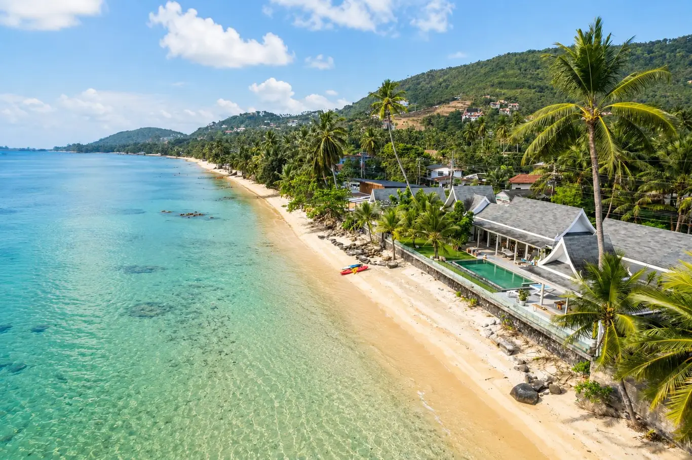 Nathon Beach Sunset Villa
