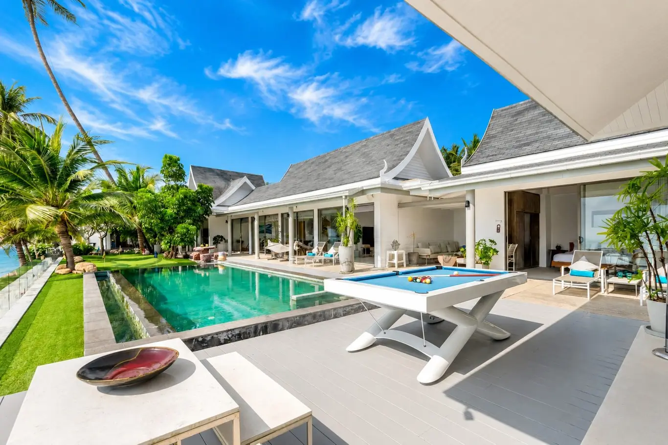 Nathon Beach Sunset Villa — view 2