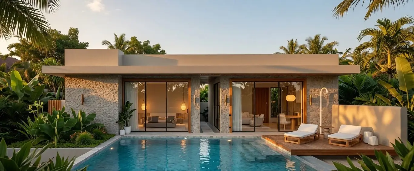 Resort-Managed Sea-View Pool Villas — Investment