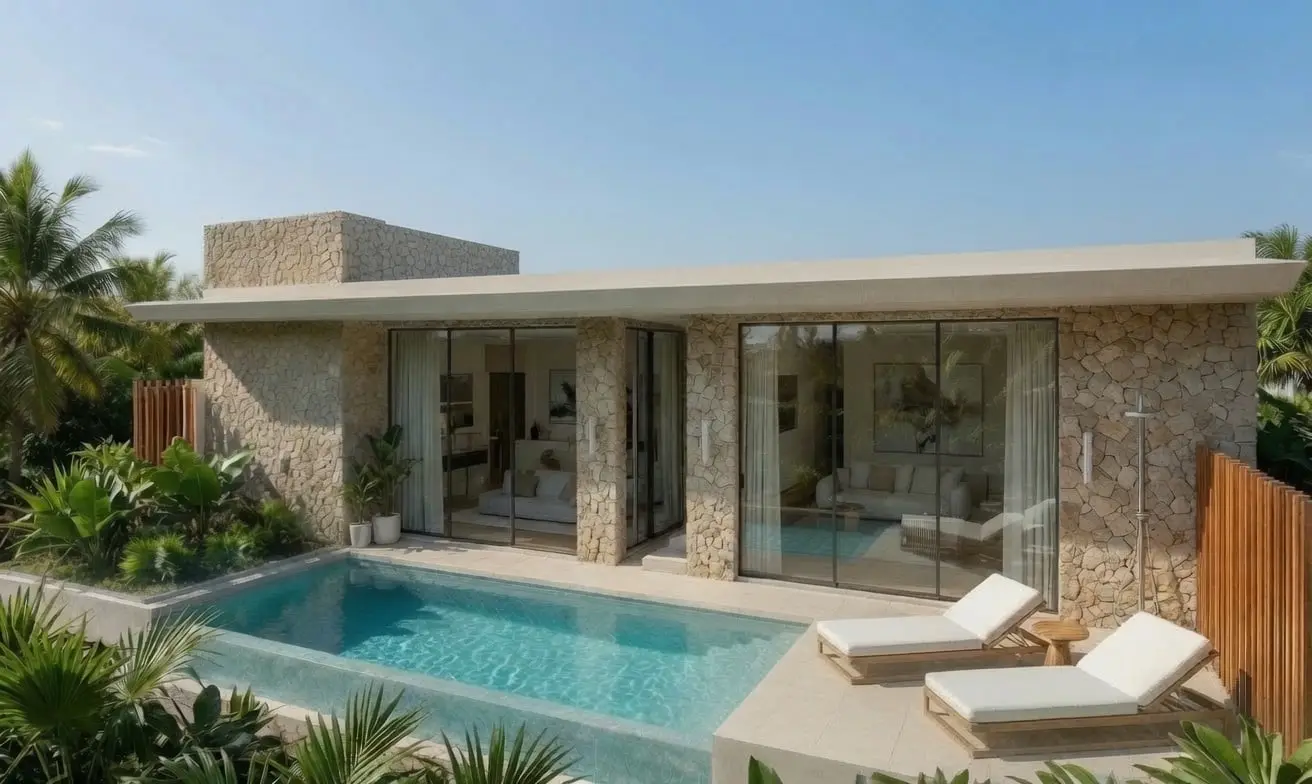Resort-Managed Sea-View Pool Villas — Investment — view 2