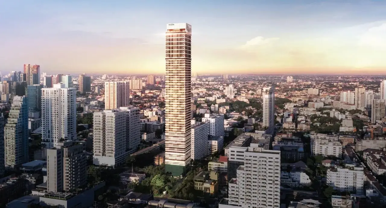 Noble Form Thonglor — Mid-Thonglor Skyline Tower with Panoramic City Views — view 1