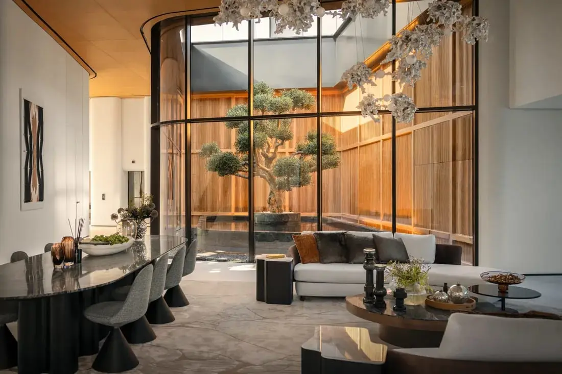 The Opus Super Penthouse by Zaha Hadid — view 1