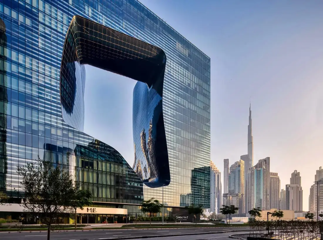 The Opus Super Penthouse by Zaha Hadid — view 2