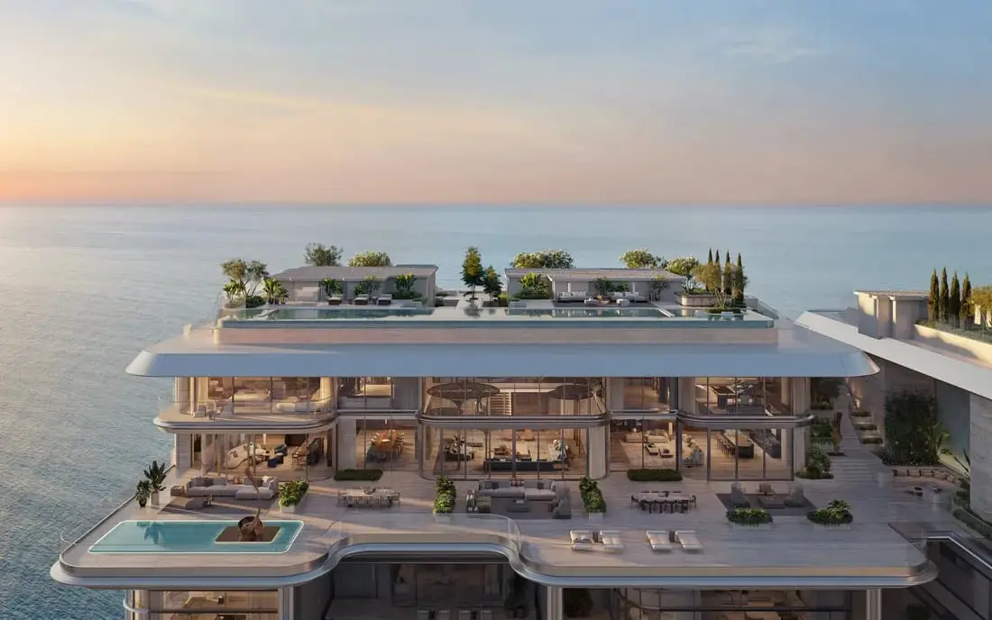 Luna Sky Palace at ORLA, Dorchester Collection — view 1
