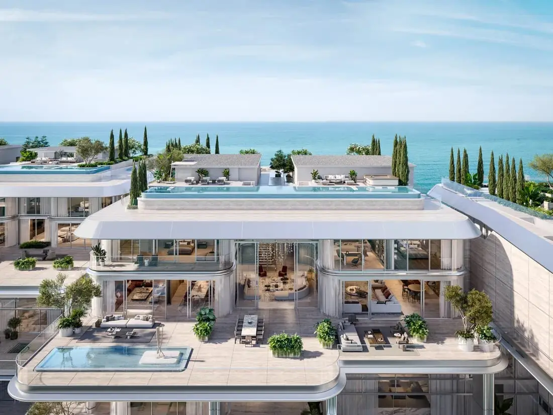 Nova Super Penthouse at ORLA, Dorchester Collection — view 1