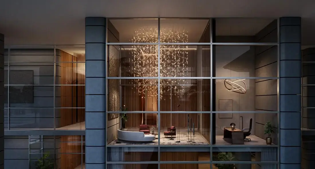 Nova Super Penthouse at ORLA, Dorchester Collection — view 2