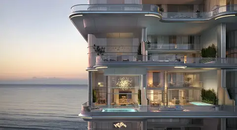 ORLA — Super Penthouse with Sea Views, Dorchester Collection