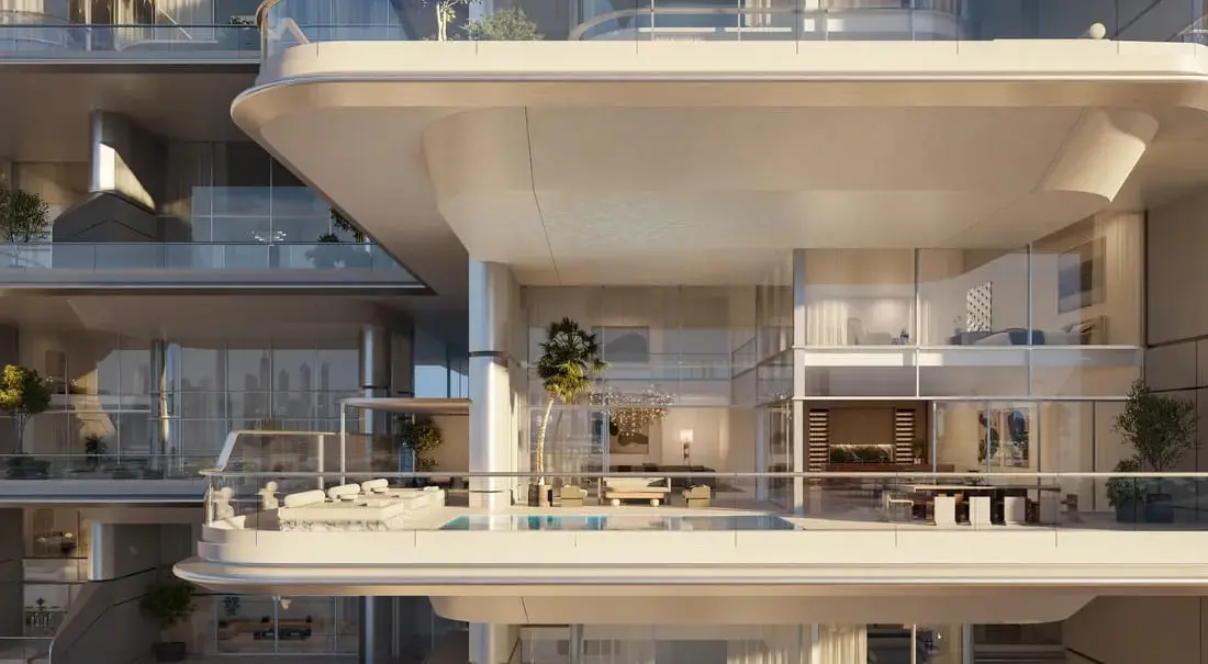 ORLA — Super Penthouse with Sea Views, Dorchester Collection — view 2