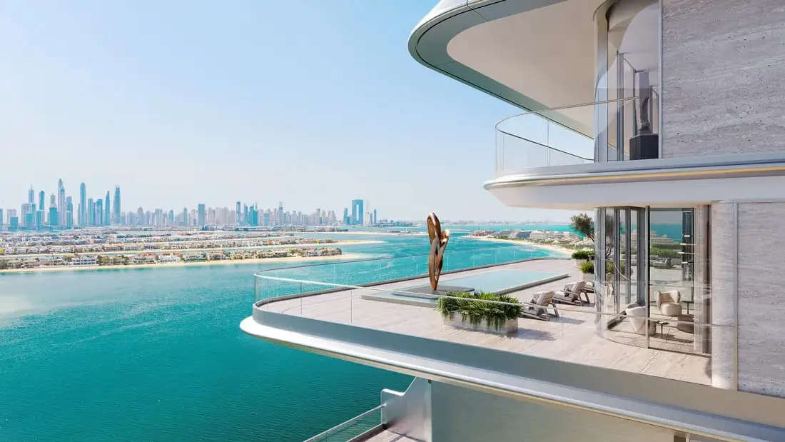 Sol Super Penthouse at ORLA, Dorchester Collection — view 1