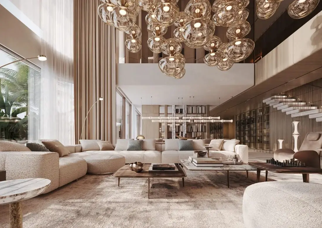 Sol Super Penthouse at ORLA, Dorchester Collection — view 2