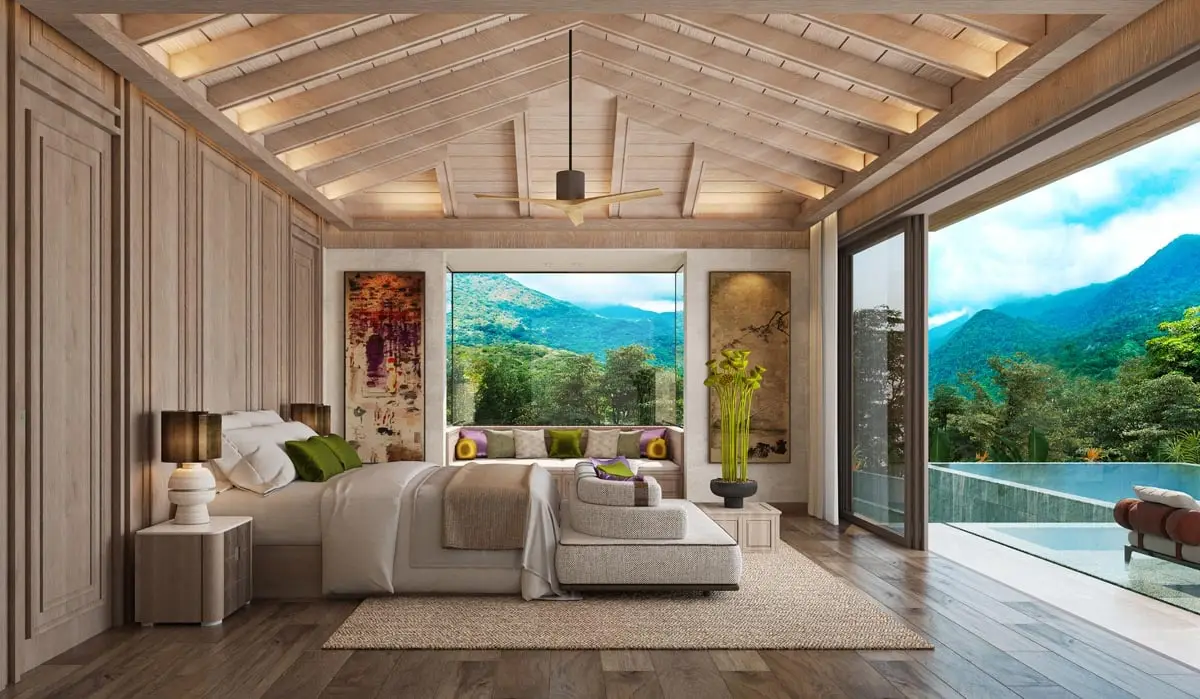 Architect-Designed 4–5 Bed Pool Villas — Mountain Views, Northeast Phuket