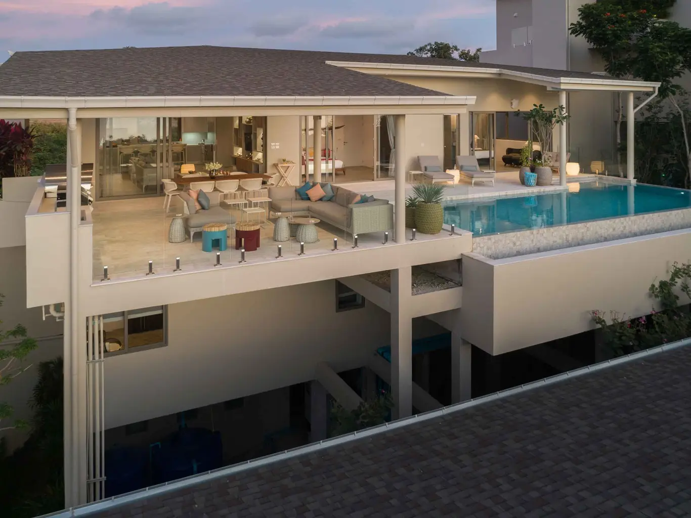 Hilltop Four-Bedroom Sea-View Villa with Infinity Pool & Games Room — view 2