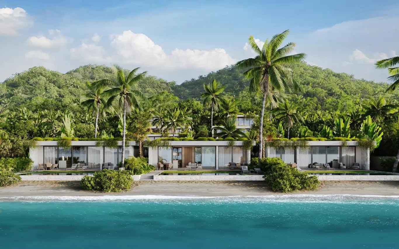 Absolute-Beachfront Two- & Three-Bedroom Pool Villas at Plai Laem — view 2