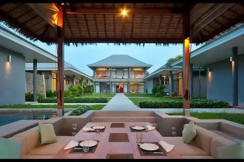 Beachfront Villa with 15-Metre Infinity Pool, Plai Laem