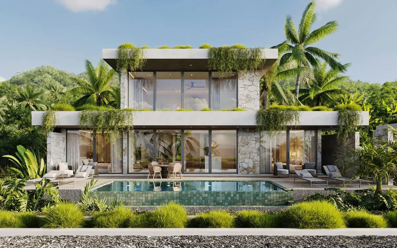 Sea-View Beach-Access Two- & Three-Bedroom Pool Villas at Plai Laem