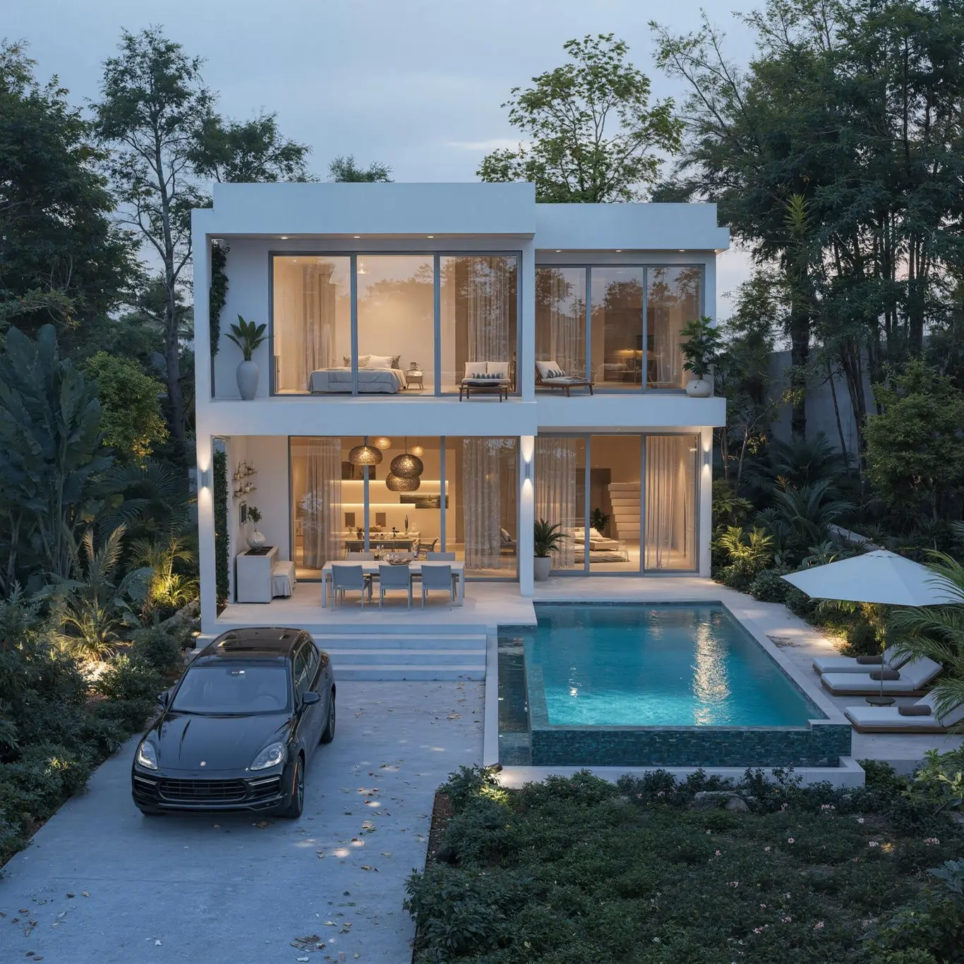 Boutique Four-Bedroom Pool Villas in a Gated Plai Laem Community — view 2