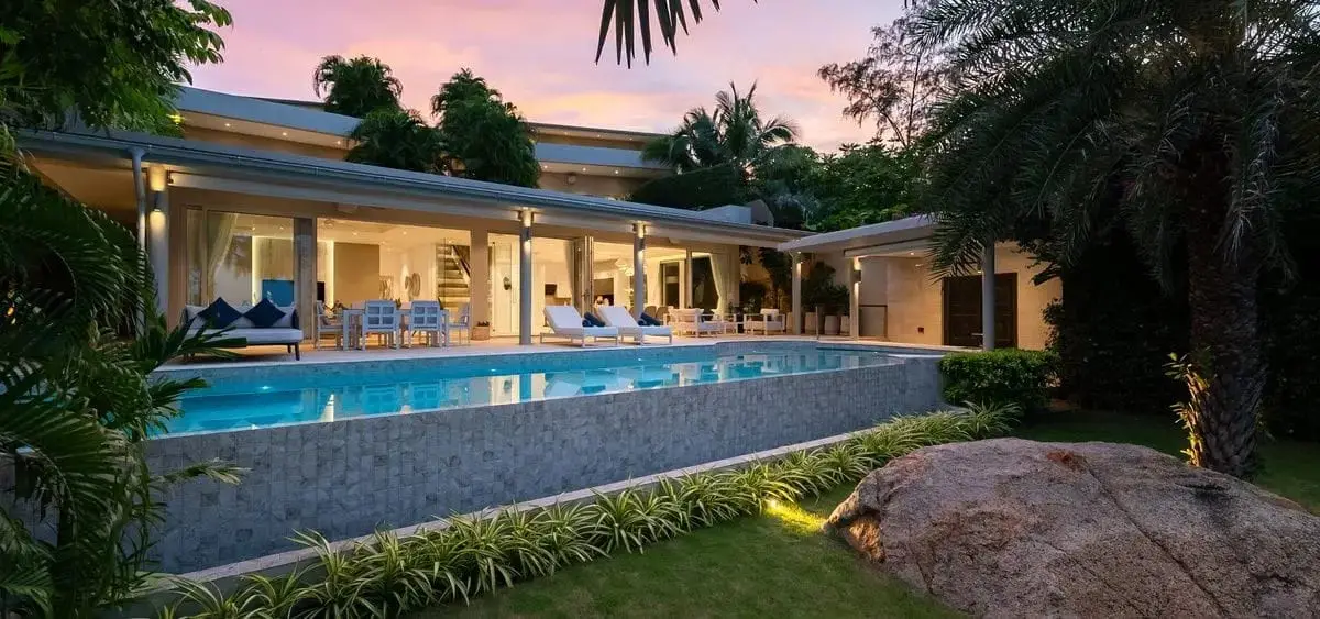 Three-Level Sea-View Villa with 16-Metre Pool & Jacuzzi, Plai Laem — view 1